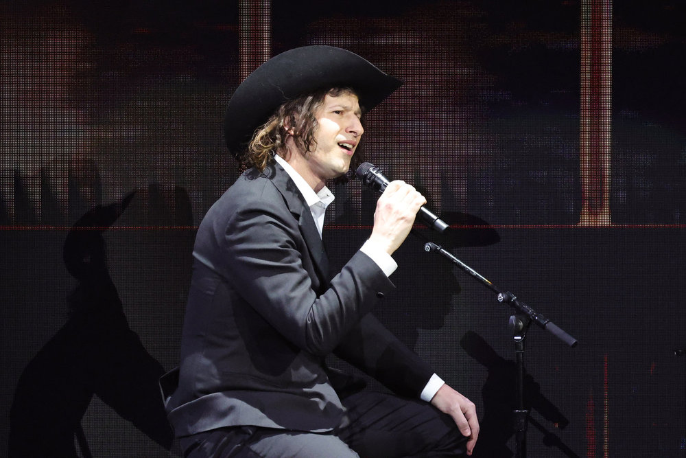 'SNL' 50th Anniversary Concert Photos: Pics of Celebrity Performers & More Andy Samberg