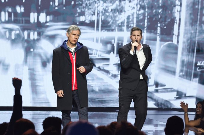 Chris Parnell & Andy Samberg