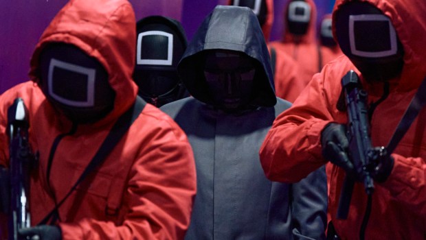 Squid Game S2 Lee Byung-hun as Front Man in Squid Game S2 Cr. No Ju-han/Netflix © 2024