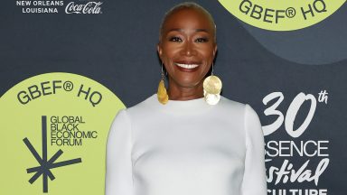  Joy Reid attends during the 2024 ESSENCE Festival Of Culture™ Presented By Coca-Cola® at Ernest N. Morial Convention Center on July 07, 2024 in New Orleans, Louisiana. (Photo by Arturo Holmes/Getty Images for ESSENCE)