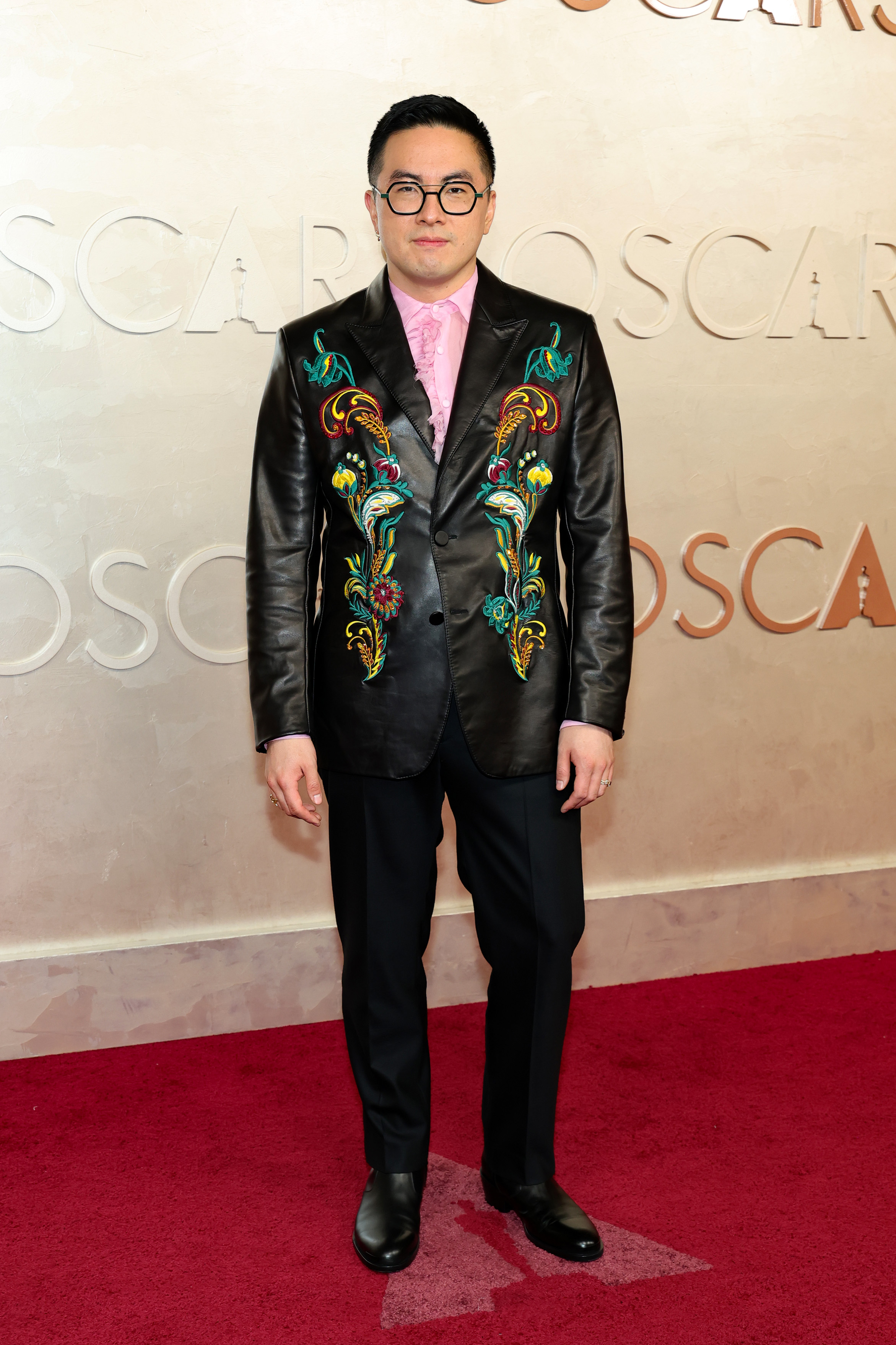  Bowen Yang attends the 97th Annual Oscars at Dolby Theatre on March 02, 2025 in Hollywood, California. (Photo by Arturo Holmes/WireImage)