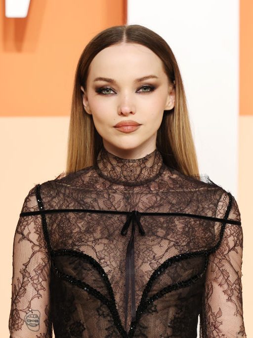 BEVERLY HILLS, CALIFORNIA - MARCH 02: Dove Cameron attends the 2025 Vanity Fair Oscar Party Hosted By Radhika Jones at Wallis Annenberg Center for the Performing Arts on March 02, 2025 in Beverly Hills, California. (Photo by Amy Sussman/Getty Images)