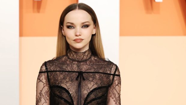BEVERLY HILLS, CALIFORNIA - MARCH 02: Dove Cameron attends the 2025 Vanity Fair Oscar Party Hosted By Radhika Jones at Wallis Annenberg Center for the Performing Arts on March 02, 2025 in Beverly Hills, California. (Photo by Amy Sussman/Getty Images)