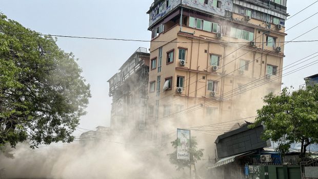 Myanmar & Thailand Earthquake: Updates on Damage & More