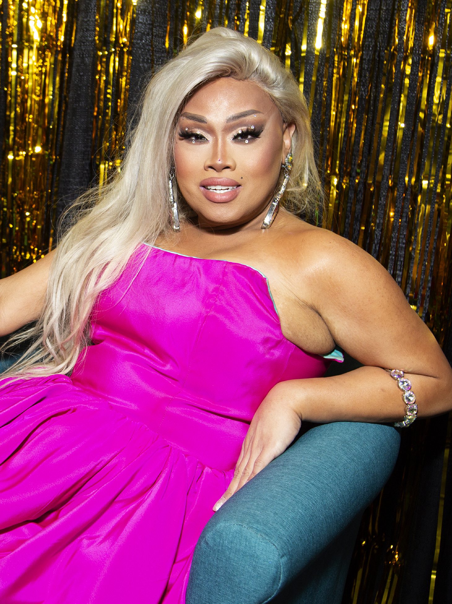 Jiggly Caliente: 5 Things to Know About the Late Drag Performer