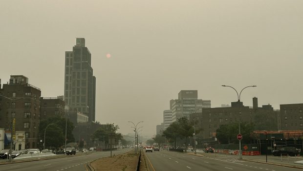 Why Is the Air Quality Bad in NYC, NJ & More? Updates Amid Fires