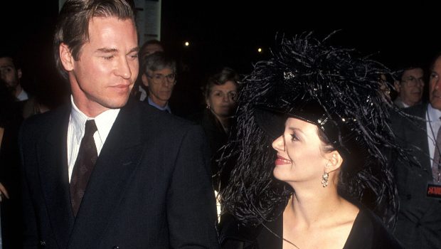 NEW YORK CITY - NOVEMBER 3: Actor Val Kilmer and actress Joanne Whalley attend the Screening of the CBS Miniseries "Scarlett" on November 3, 1994 at Alice Tully Hall, Lincoln Center in New York City. (Photo by Ron Galella, Ltd./Ron Galella Collection via Getty Images)