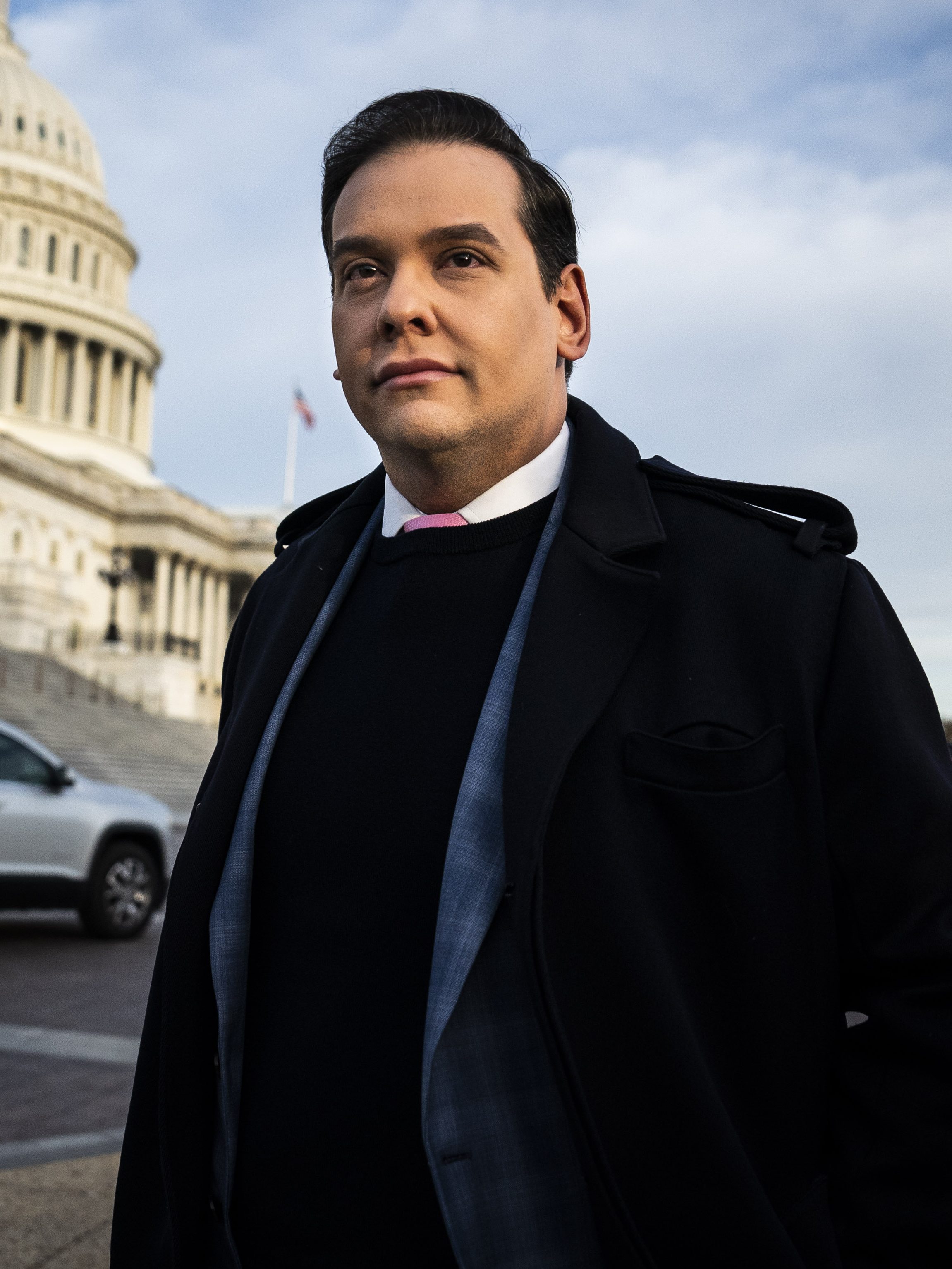 Is George Santos Married? All About His Husband Matt