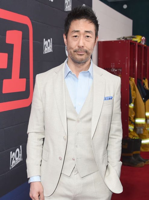 Kenneth Choi at the "9-1-1" ABC premire event held at Spring Place on March 11, 2024 in Beverly Hills, California. (Photo by Gregg DeGuire/Variety via Getty Images)