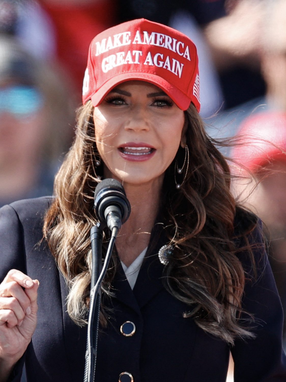 Kristi Noem's Net Worth: How Much Money She Has Today