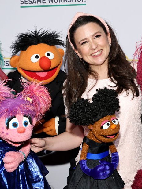 NEW YORK, NEW YORK - MAY 29: Ms. Rachel attends the Sesame Workshop 2024 Benefit Gala at Cipriani 42nd Street on May 29, 2024 in New York City. (Photo by Jamie McCarthy/Getty Images)