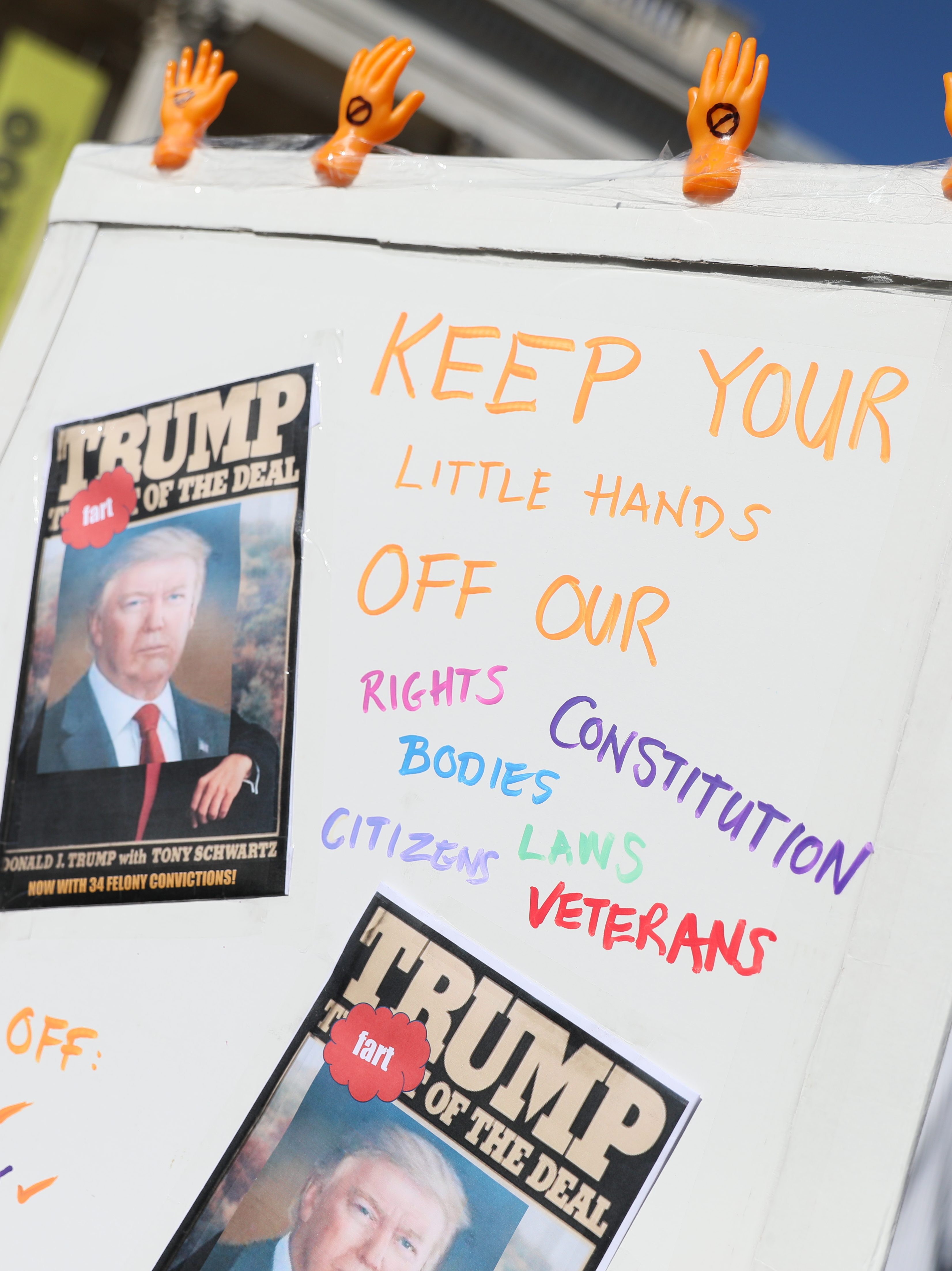 Hands Off Protest Near Me: Where You Can Join the Anti-Trump Protests