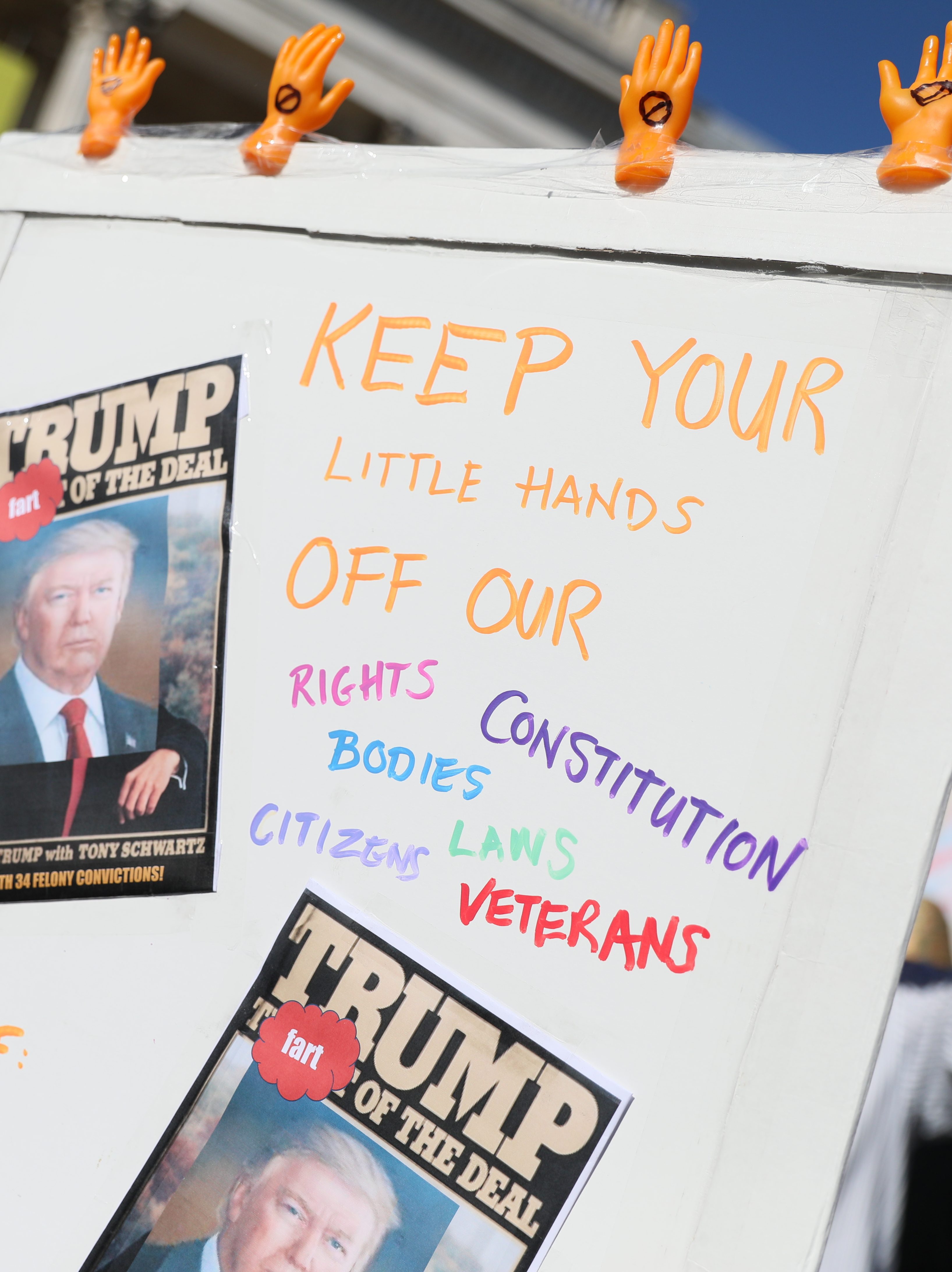 What Are the Hands Off Protests About? Learn About the Demonstrations