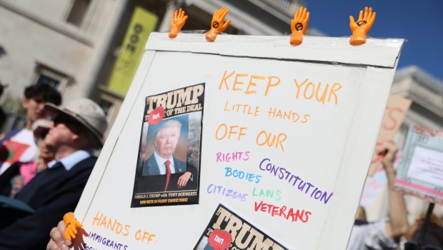 What Are the Hands Off Protests About? Learn About the Demonstrations