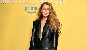 LONDON, ENGLAND - APRIL 15: Blake Lively attends the "Another Simple Favour" special screening at the Ham Yard Hotel on April 15, 2025 in London, England. (Photo by Gareth Cattermole/Getty Images)
