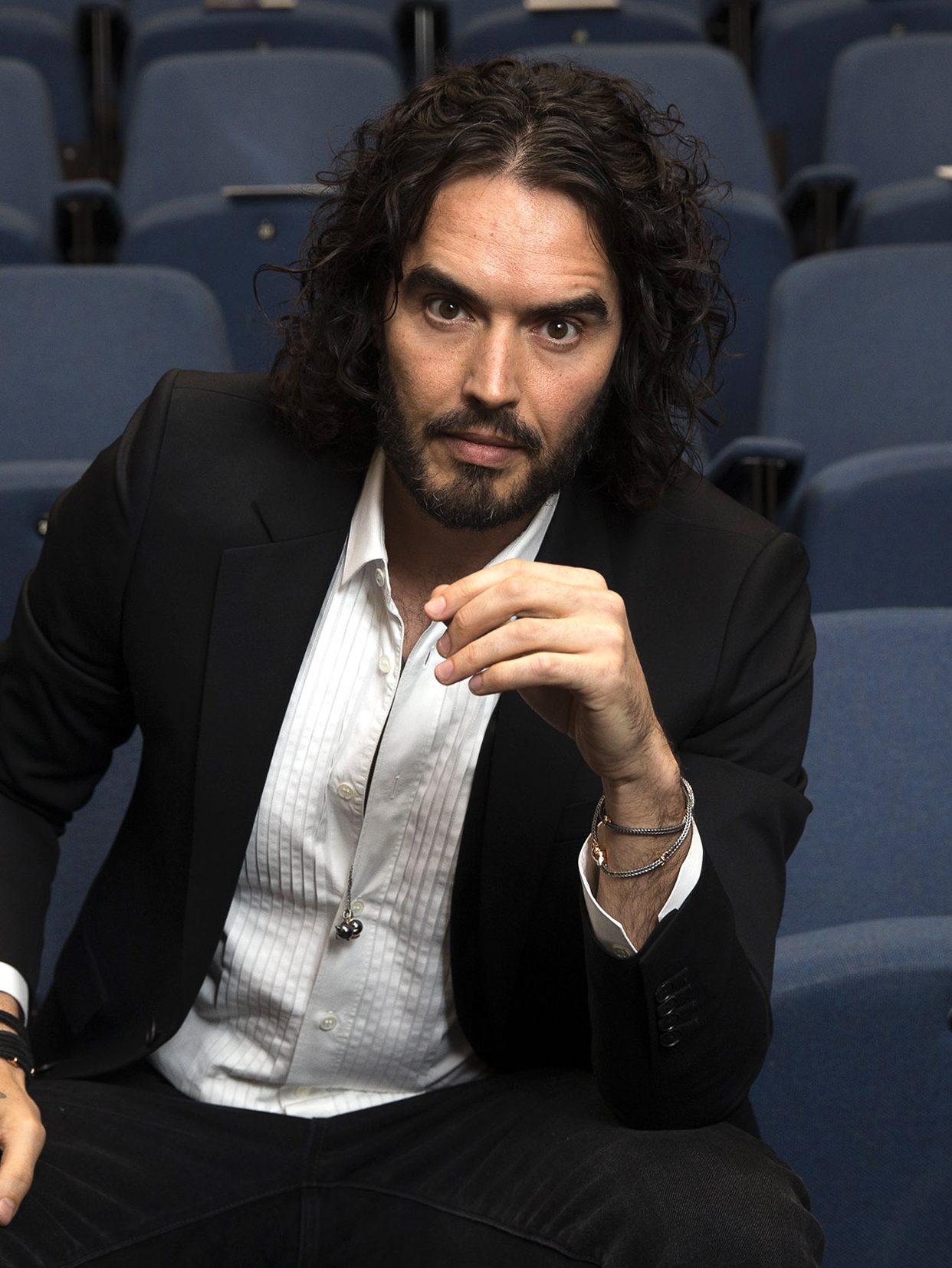 Russell Brand's Political Party Affiliation: What Does He Believe?