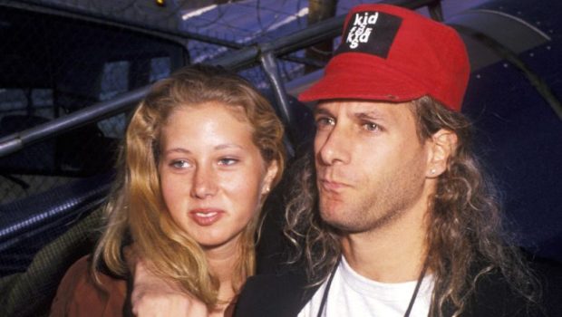 Michael Bolton and daughter Holly Bolton (Photo by Ron Galella/Ron Galella Collection via Getty Images)