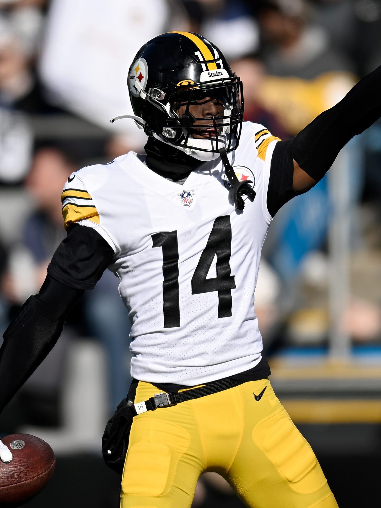 Did George Pickens Get Traded? Find Out His Status With the Steelers