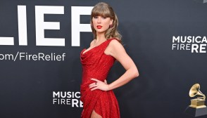Taylor Swift at the 67th GRAMMY Awards held at the Crypto.com Arena on February 2, 2025 in Los Angeles, California. (Photo by Gilbert Flores/Billboard via Getty Images)