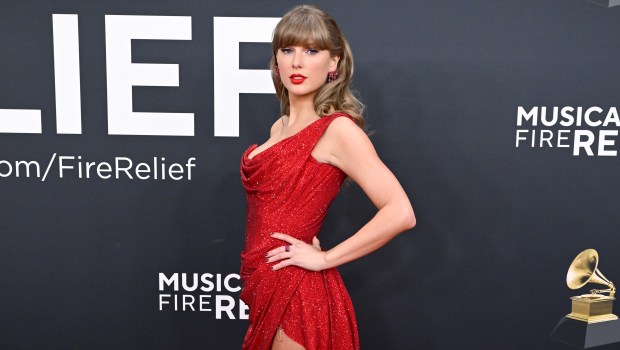 Taylor Swift at the 67th GRAMMY Awards held at the Crypto.com Arena on February 2, 2025 in Los Angeles, California. (Photo by Gilbert Flores/Billboard via Getty Images)