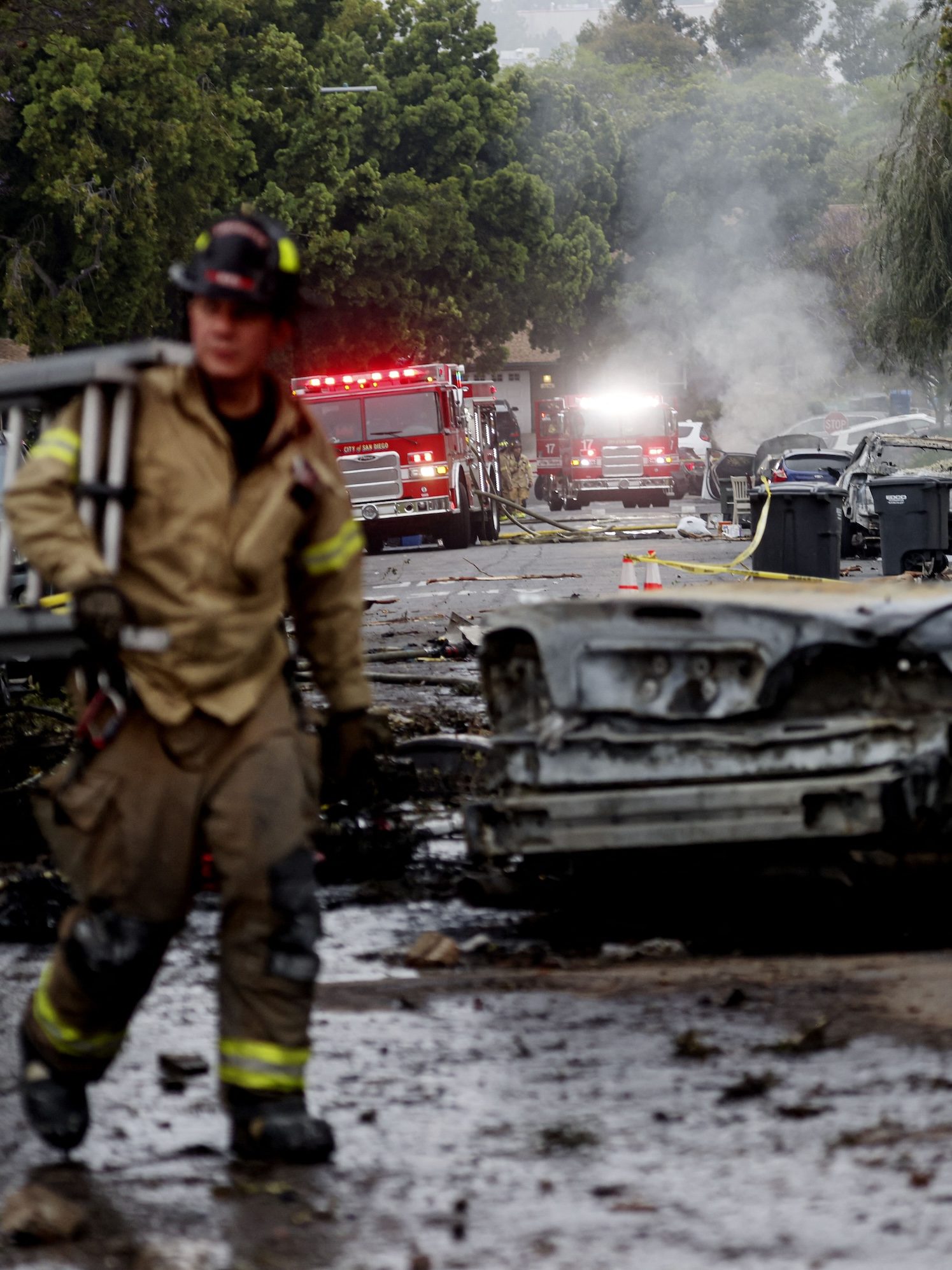 San Diego Plane Crash: What to Know About the Incident in Murphy Canyon
