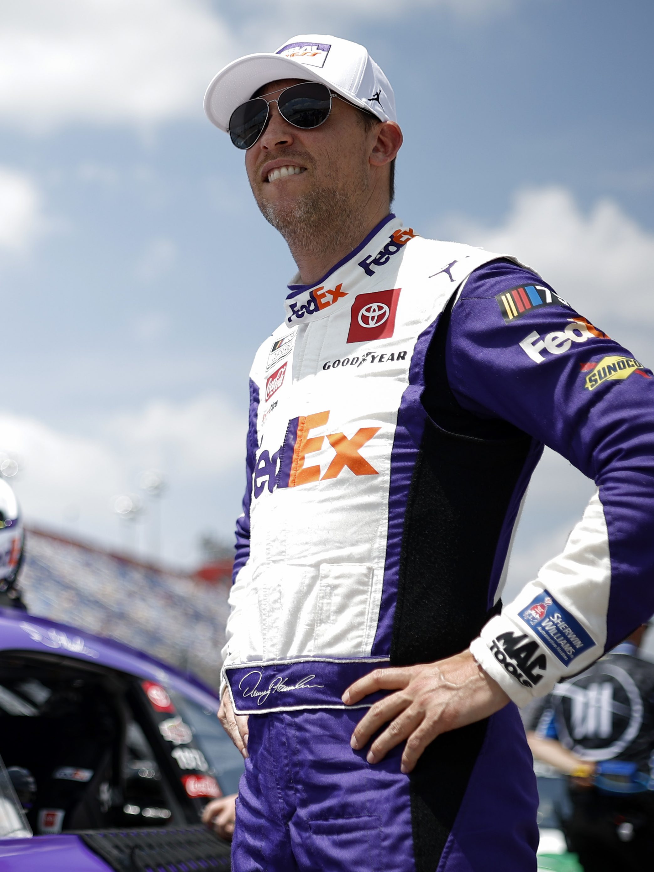 Denny Hamlin's Net Worth: How Much Money the Racer Makes