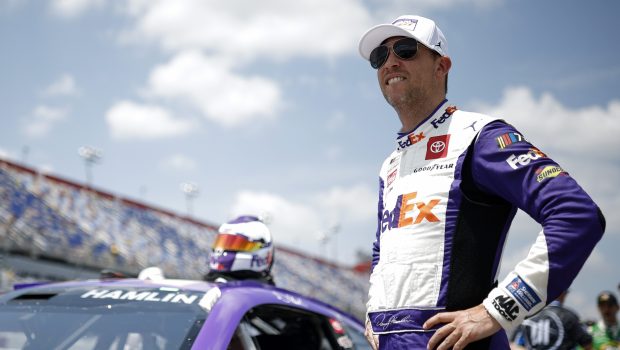 Denny Hamlin's Net Worth: How Much Money the Racer Makes