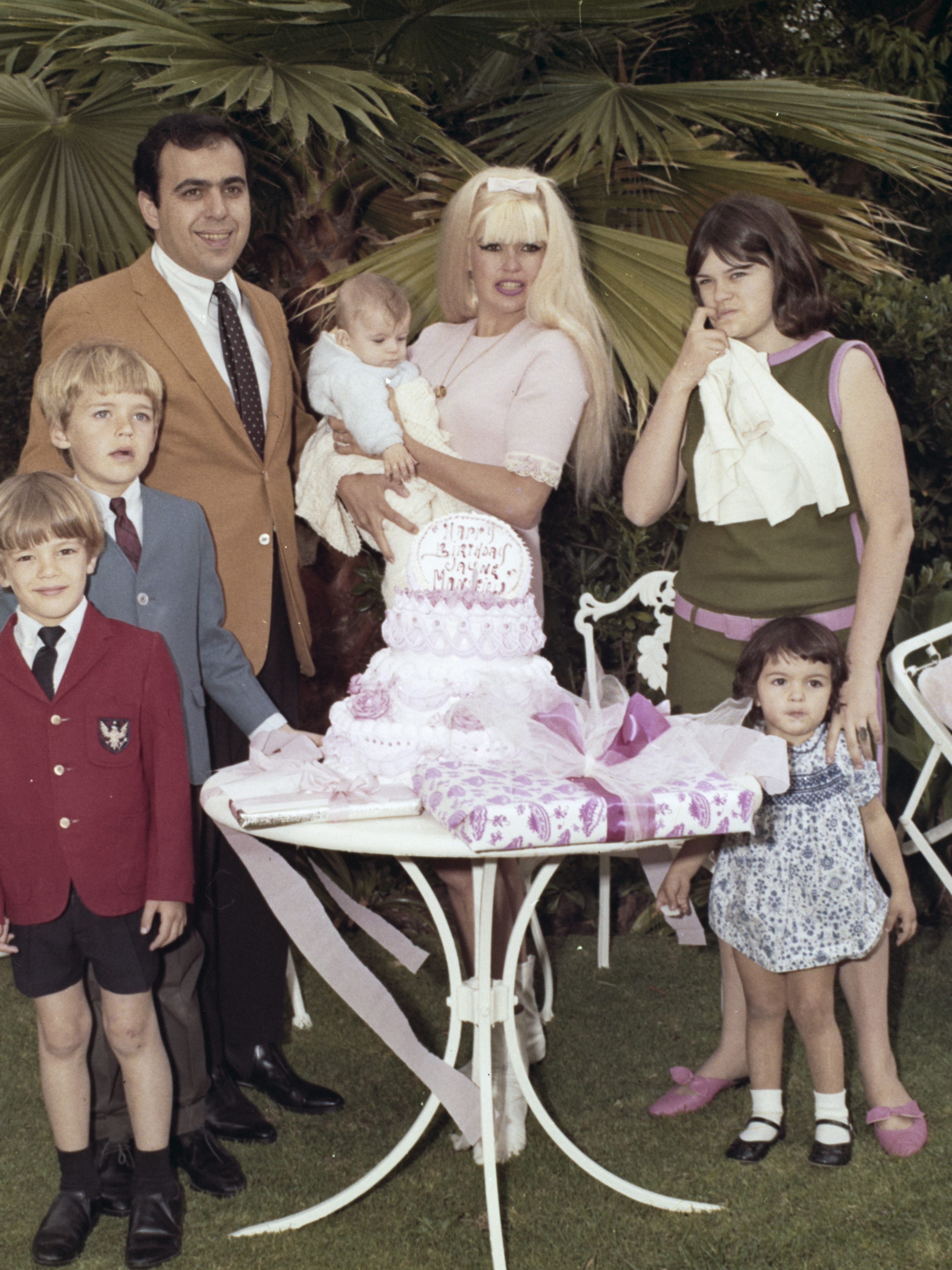 How Many Children Did Jayne Mansfield Have? Meet Her Kids