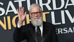 NEW YORK, NEW YORK - FEBRUARY 16: David Letterman attends SNL50: The Anniversary Special on February 16, 2025 in New York City. (Photo by Dimitrios Kambouris/Getty Images)
