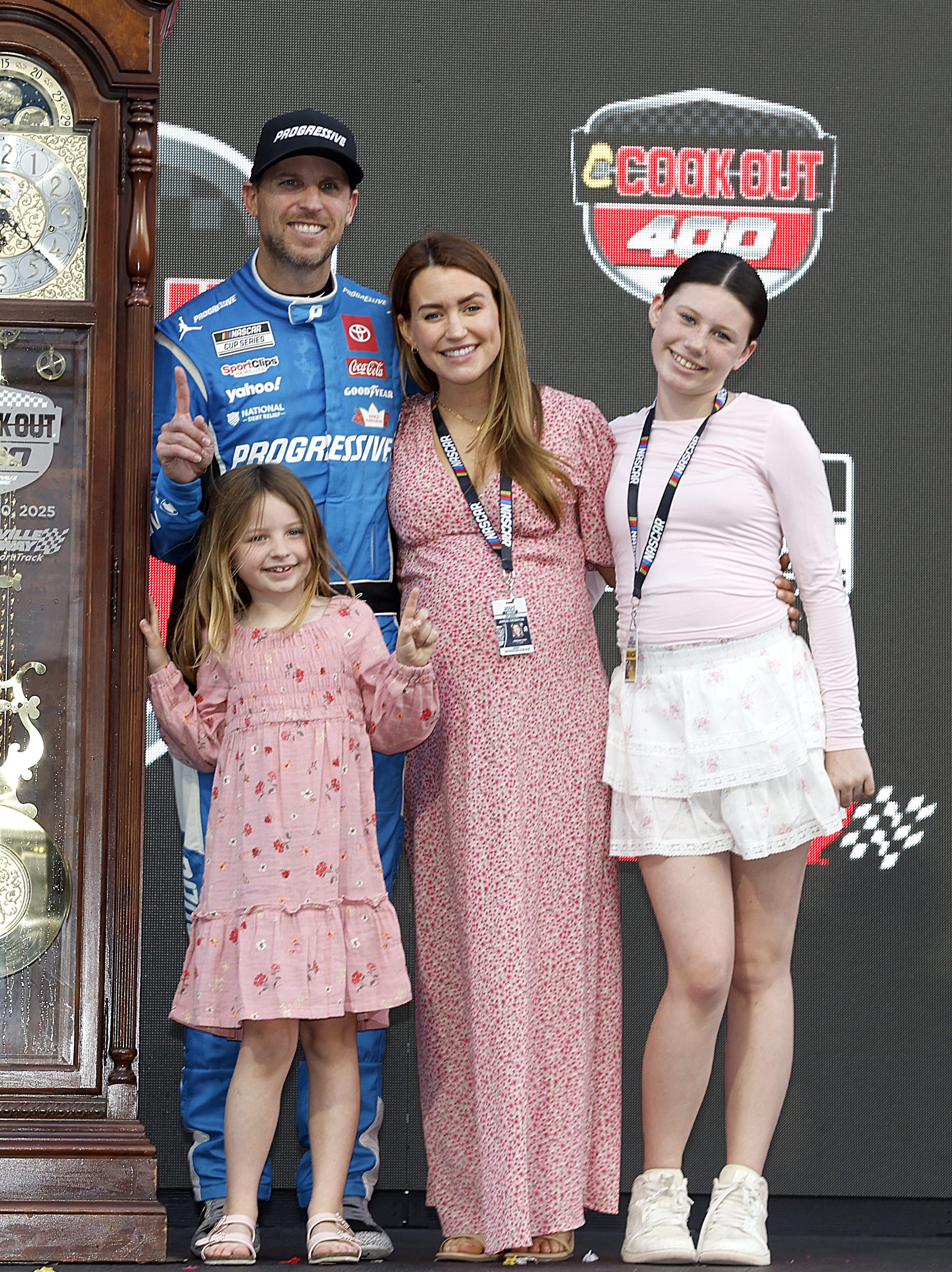 Denny Hamlin's Kids: About the Race Car Driver's Children With Jordan