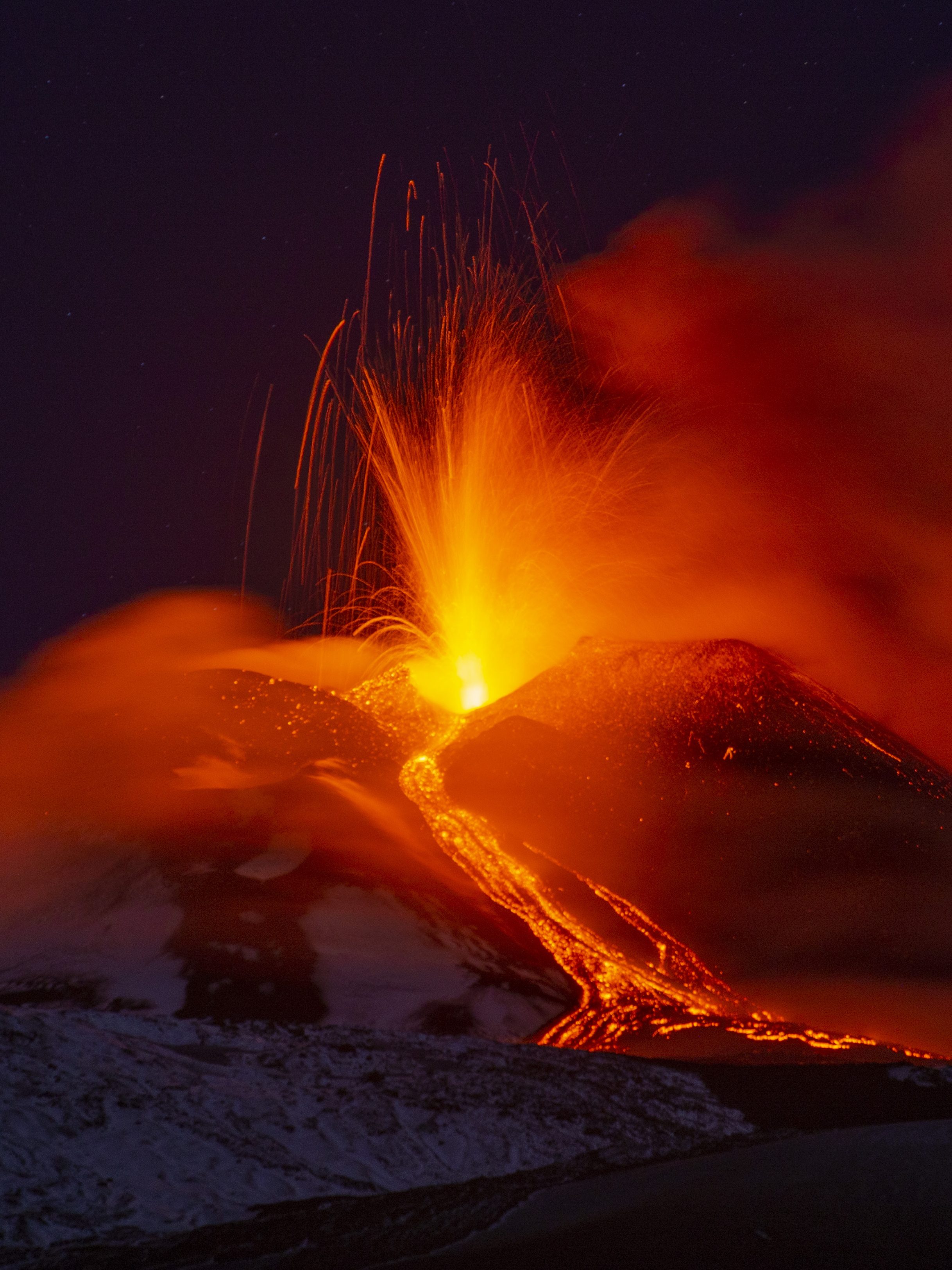 Mt. Etna: When Was the Last Time it Erupted?