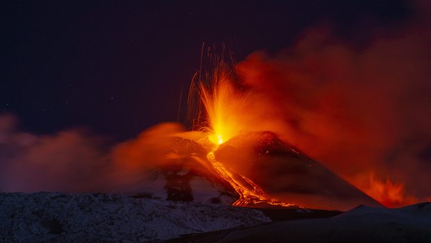 Mt. Etna: When Was the Last Time it Erupted?