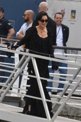 VENICE, ITALY - JUNE 26: Kris Jenner ahead of Jeff Bezos and Lauren Sanchez Wedding on June 26, 2025 in Venice, Italy. (Photo by Luigi Iorio/GC Images)