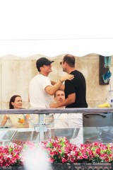 VENICE, ITALY - JUNE 26: Orlando Bloom is sightings ahead of Jeff Bezos and Lauren Sanchez Wedding at Hotel Gritti on June 26, 2025 in Venice, Italy. (Photo by Ernesto Ruscio/GC Images)