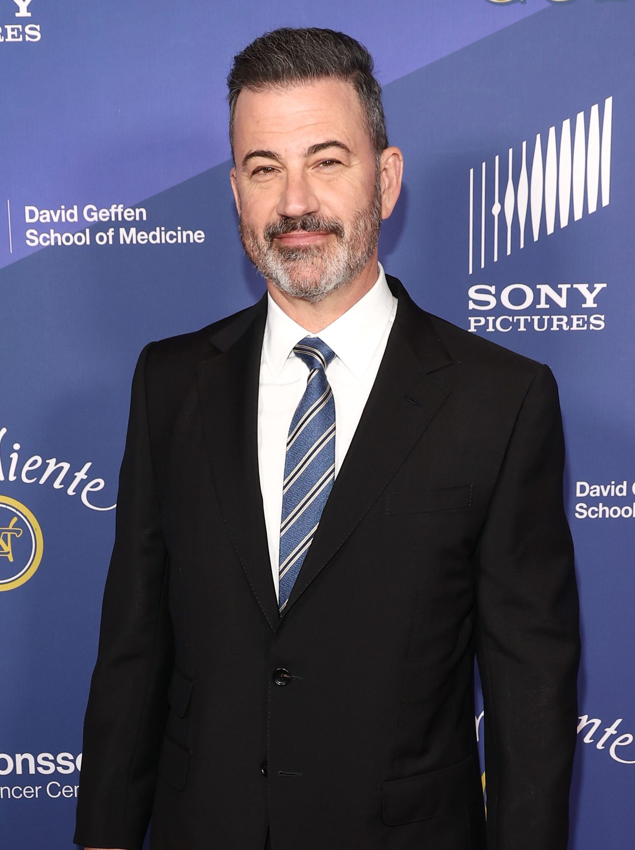 BEVERLY HILLS, CALIFORNIA - MAY 02: Jimmy Kimmel attends the 28th Annual UCLA Jonsson Cancer Center Foundation's "Taste For A Cure" event at Beverly Wilshire, A Four Seasons Hotel on May 02, 2025 in Beverly Hills, California. (Photo by Tommaso Boddi/Getty Images for UCLA Jonsson Cancer Center Foundation)