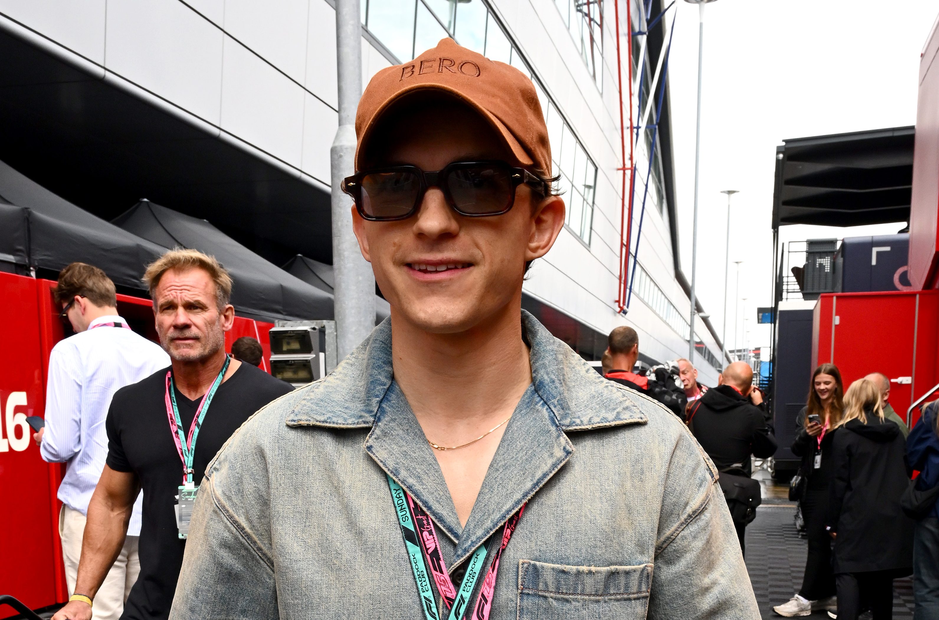 F1 Race 2025: Celebrities Spotted at the British Grand Prix