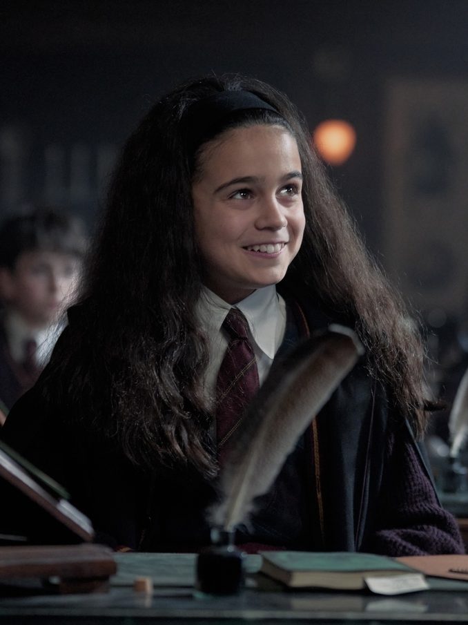 Arabella Stanton: 5 Things to Know About the Actress Playing Hermione