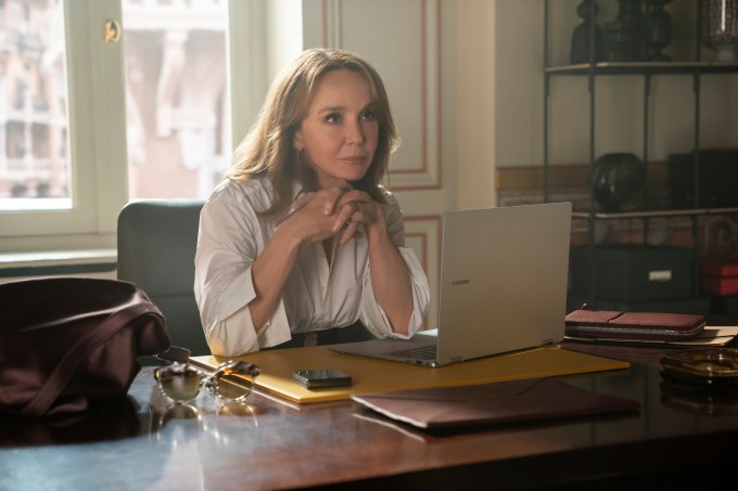 Sylvie Is Always the Boss