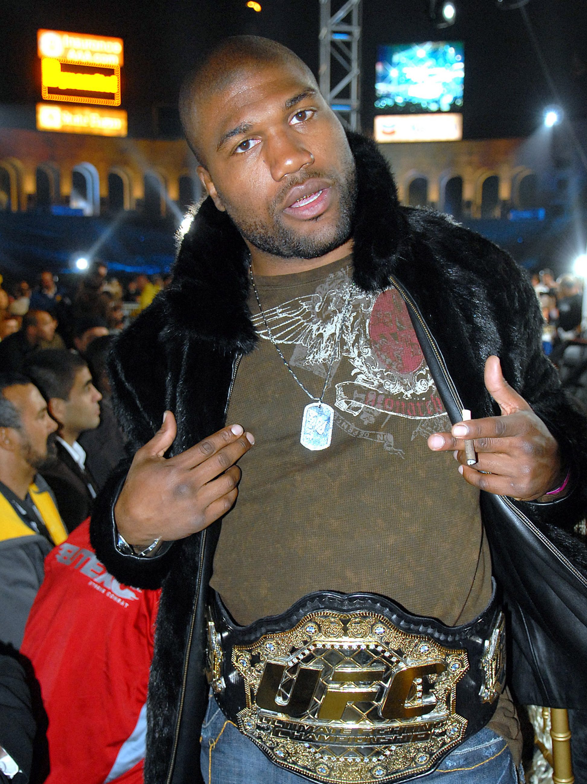 Rampage Jackson's Kids: Meet His Children, Including Son Raja Who Allegedly Assaulted Syko Stu