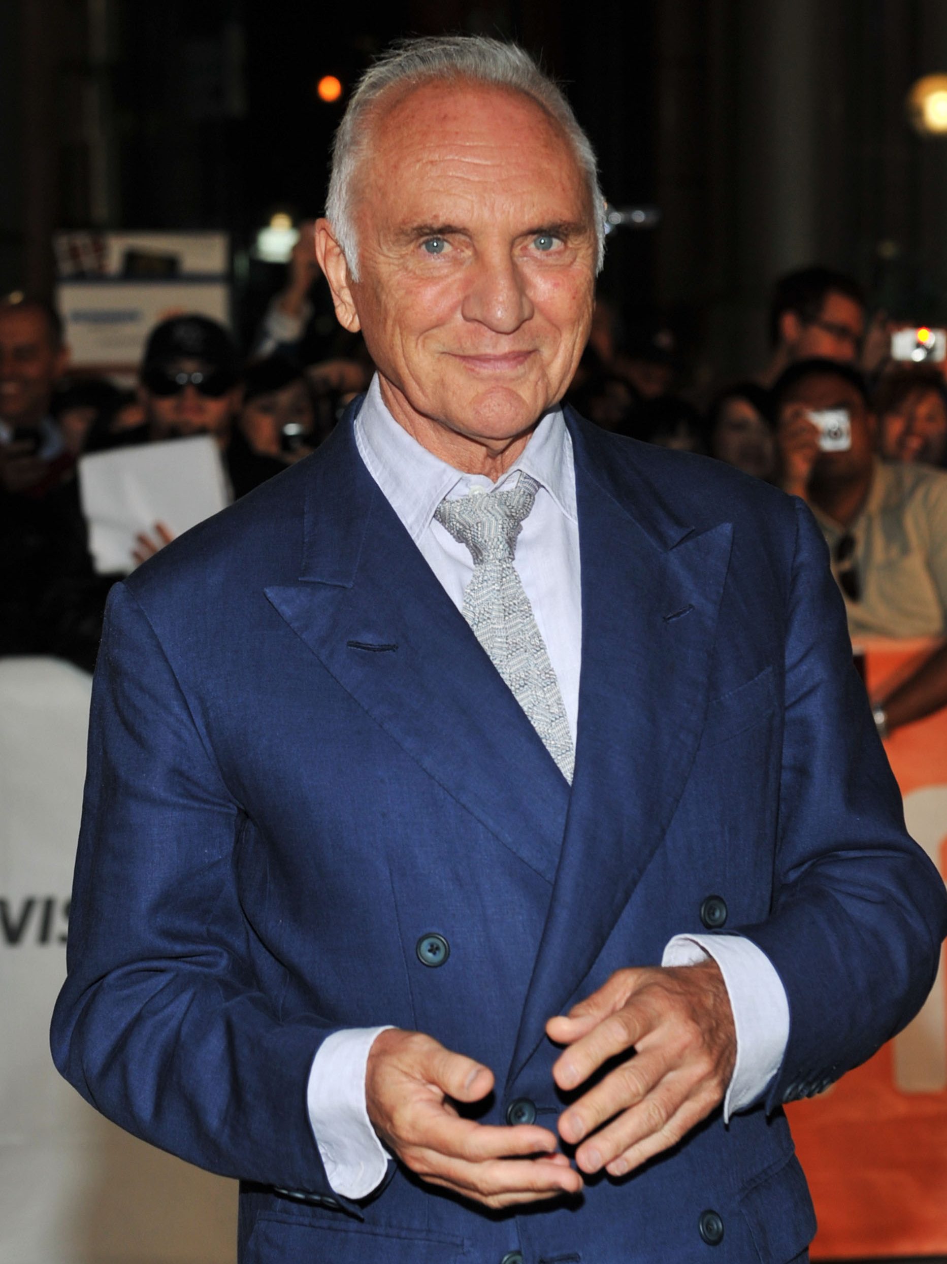 Terence Stamp's Ex-Wife: All About His Marriage & Divorce From Elizabeth O'Rourke