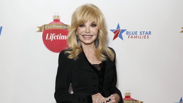 BEVERLY HILLS, CALIFORNIA - NOVEMBER 28: Loni Anderson, attends Stars From "It's A Wonderful Lifetime" Honor Blue Star Families Military Spouses, Who Will Receive The Gift Of A Lifetime at The Maybourne Beverly Hills on November 28, 2023 in Beverly Hills, California. (Photo by Frazer Harrison/Getty Images)