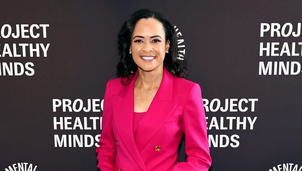 NEW YORK, NEW YORK - OCTOBER 10: Linsey Davis attends the Project Healthy Minds World Mental Health Day Festival at Hudson Yards on October 10, 2024 in New York City. (Photo by Jamie McCarthy/Getty Images)