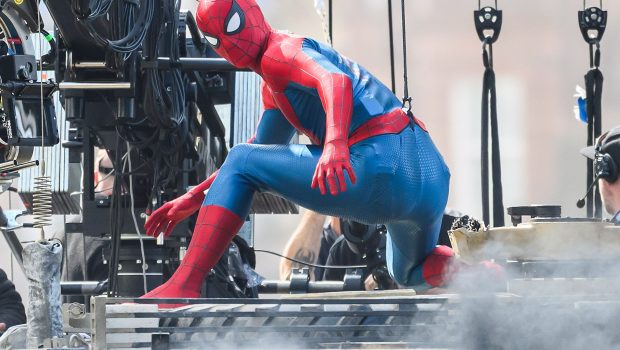 'Spider-Man: Brand New Day' Behind-the-Scenes Pics: See Movie Set Photos