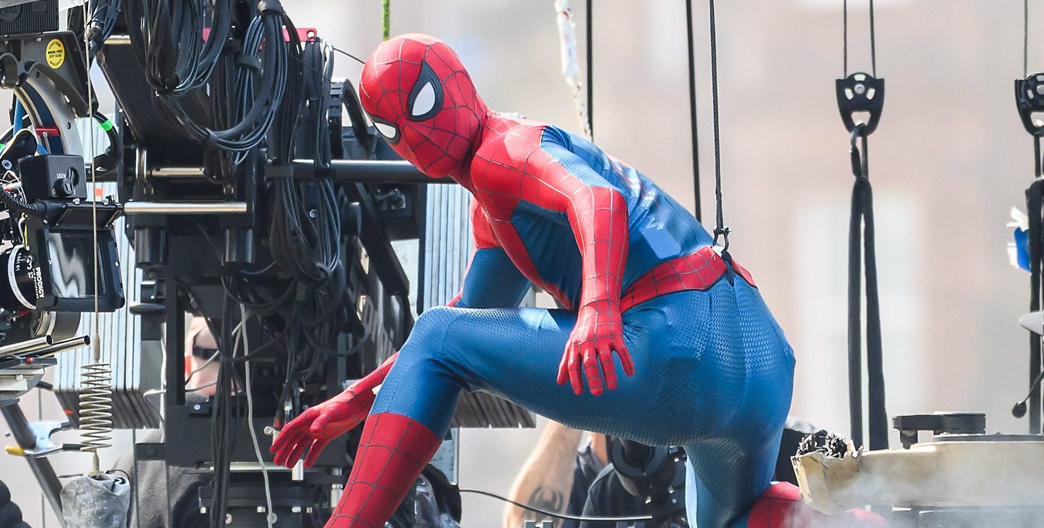 'Spider-Man: Brand New Day' Behind-the-Scenes Pics: See Movie Set Photos