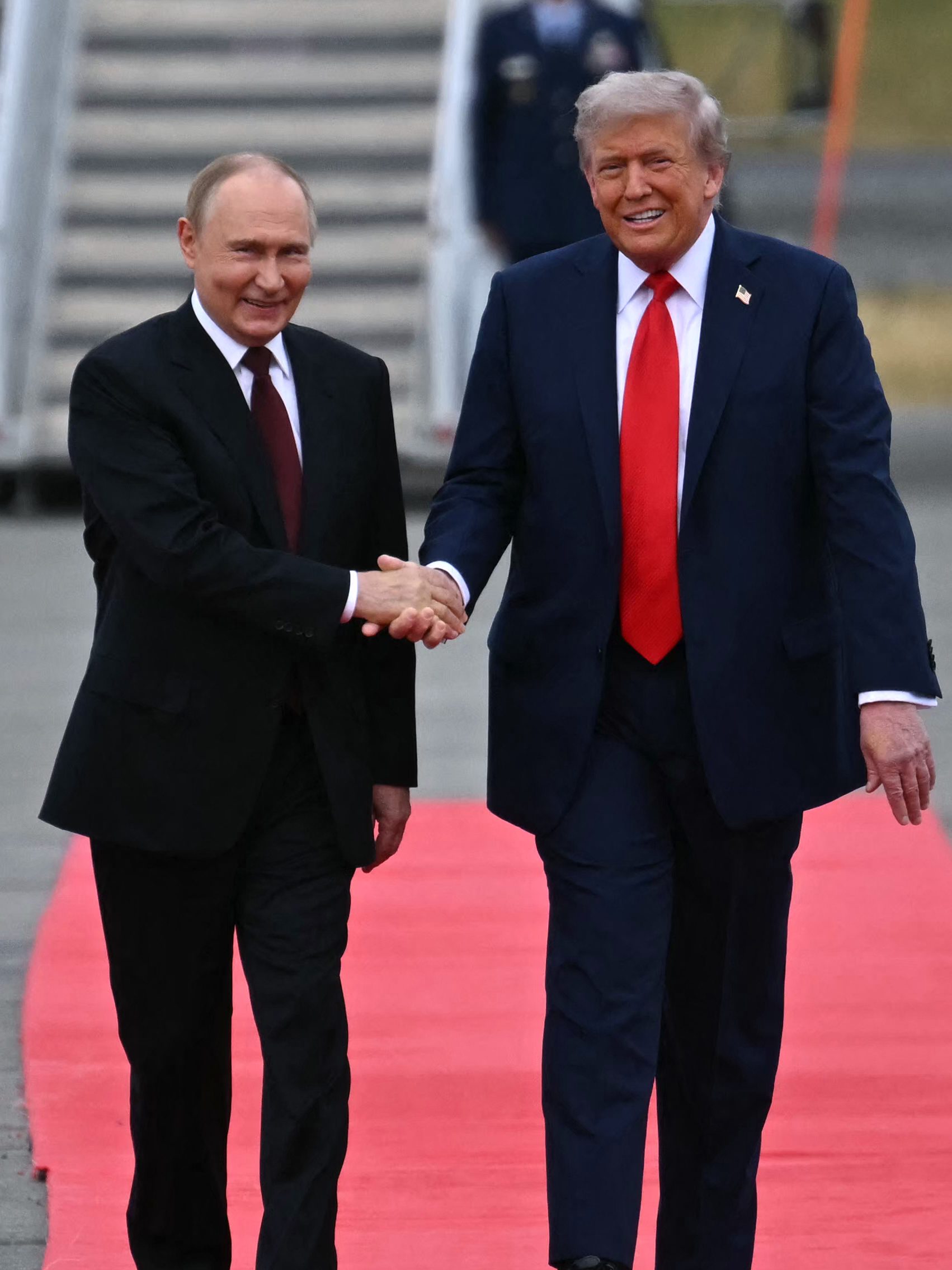 Trump & Putin Meeting: Updates on the Summit in Alaska