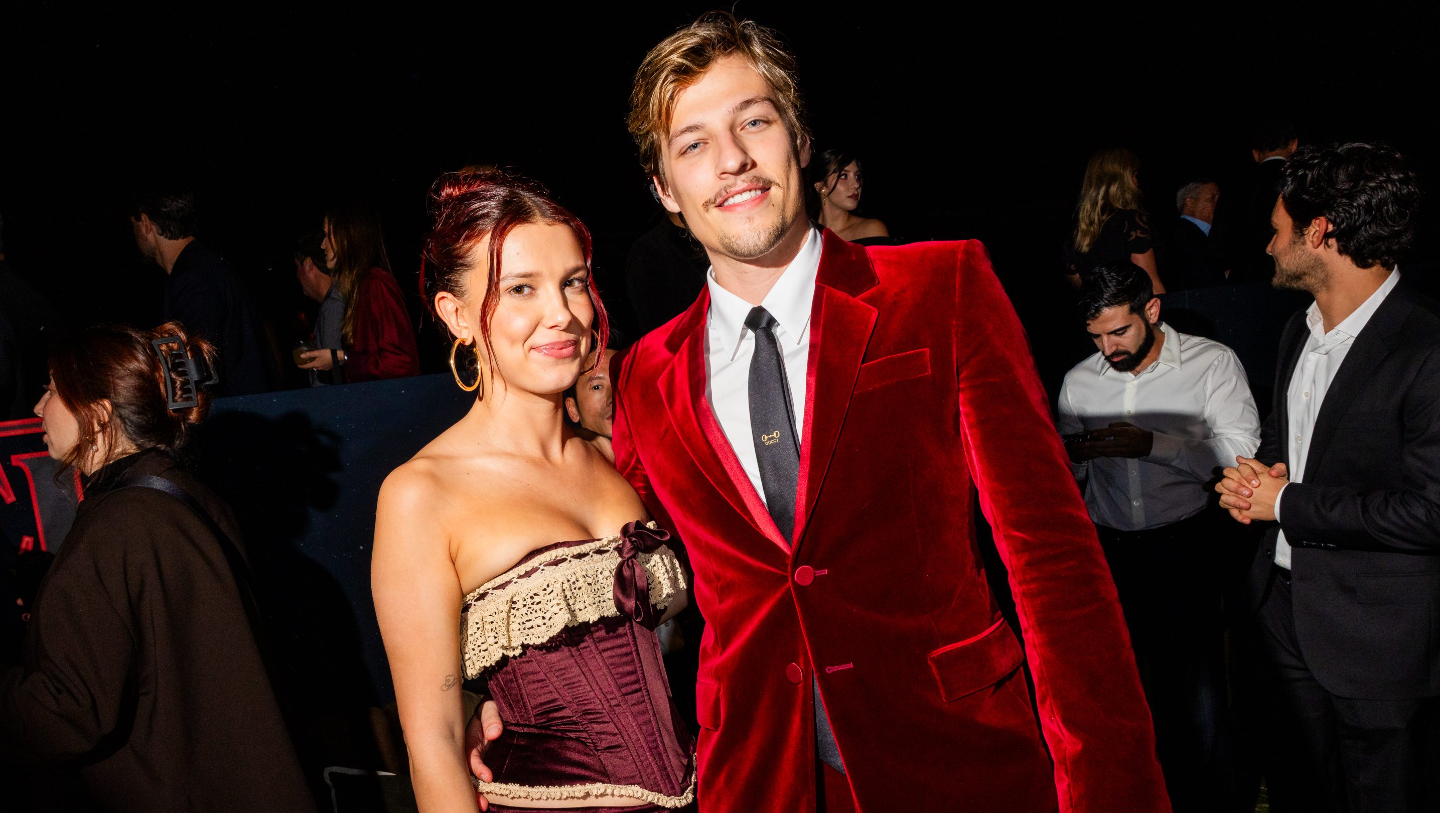 Millie Bobby Brown & Jake Bongiovi Over the Years: Their Family Photos