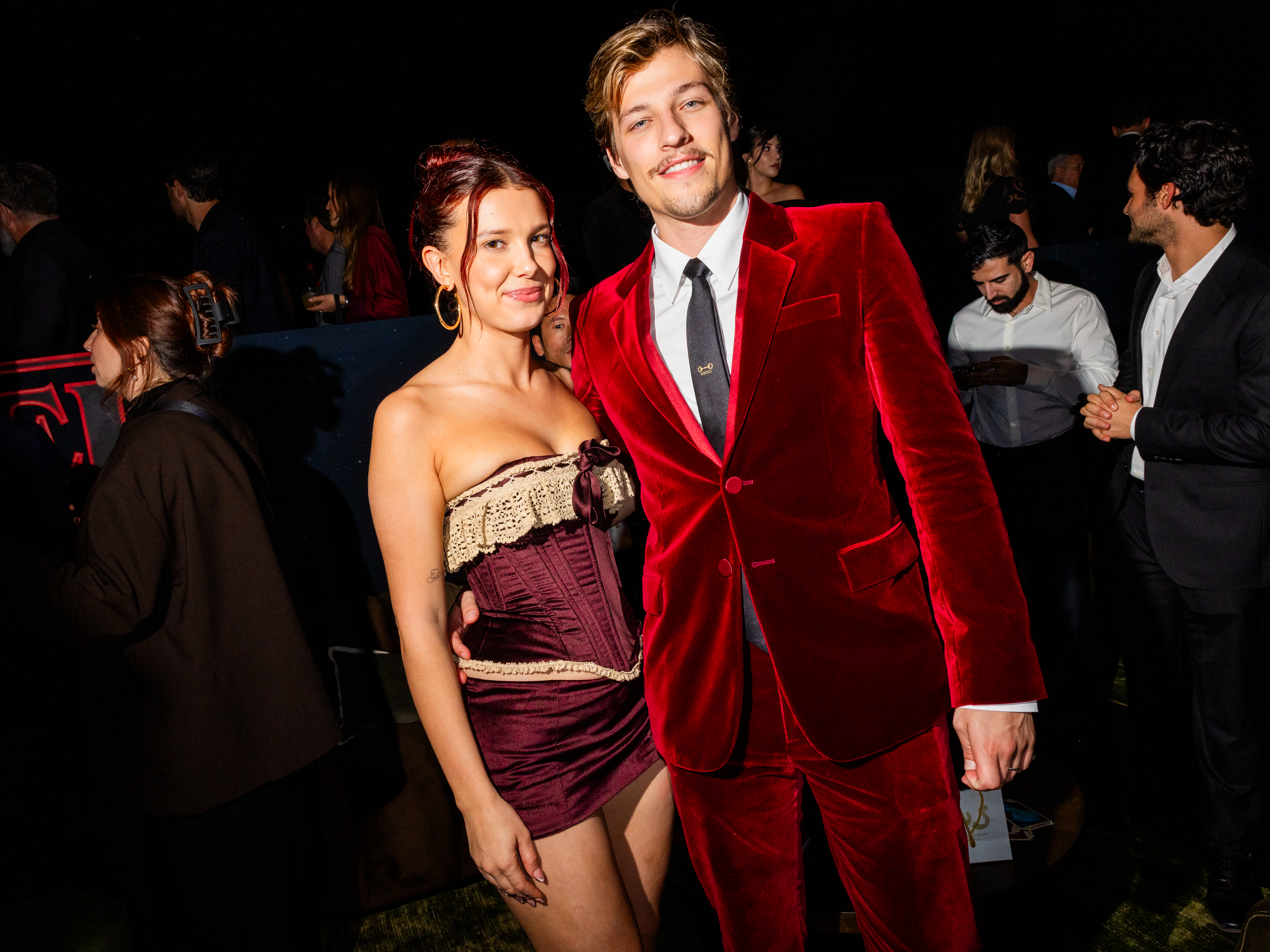 Millie Bobby Brown & Jake Bongiovi Over the Years: Their Family Photos