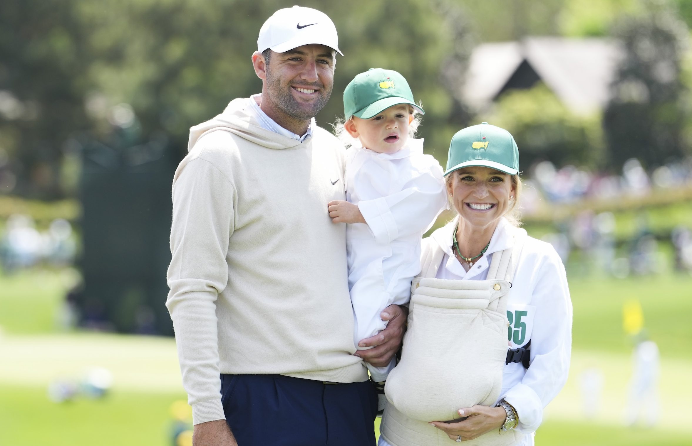 Scottie & Meredith Scheffler: Photos of the Couple