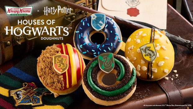 'Harry Potter' Krispy Kreme Doughnuts: When to Get Them & How Long They'll Last
