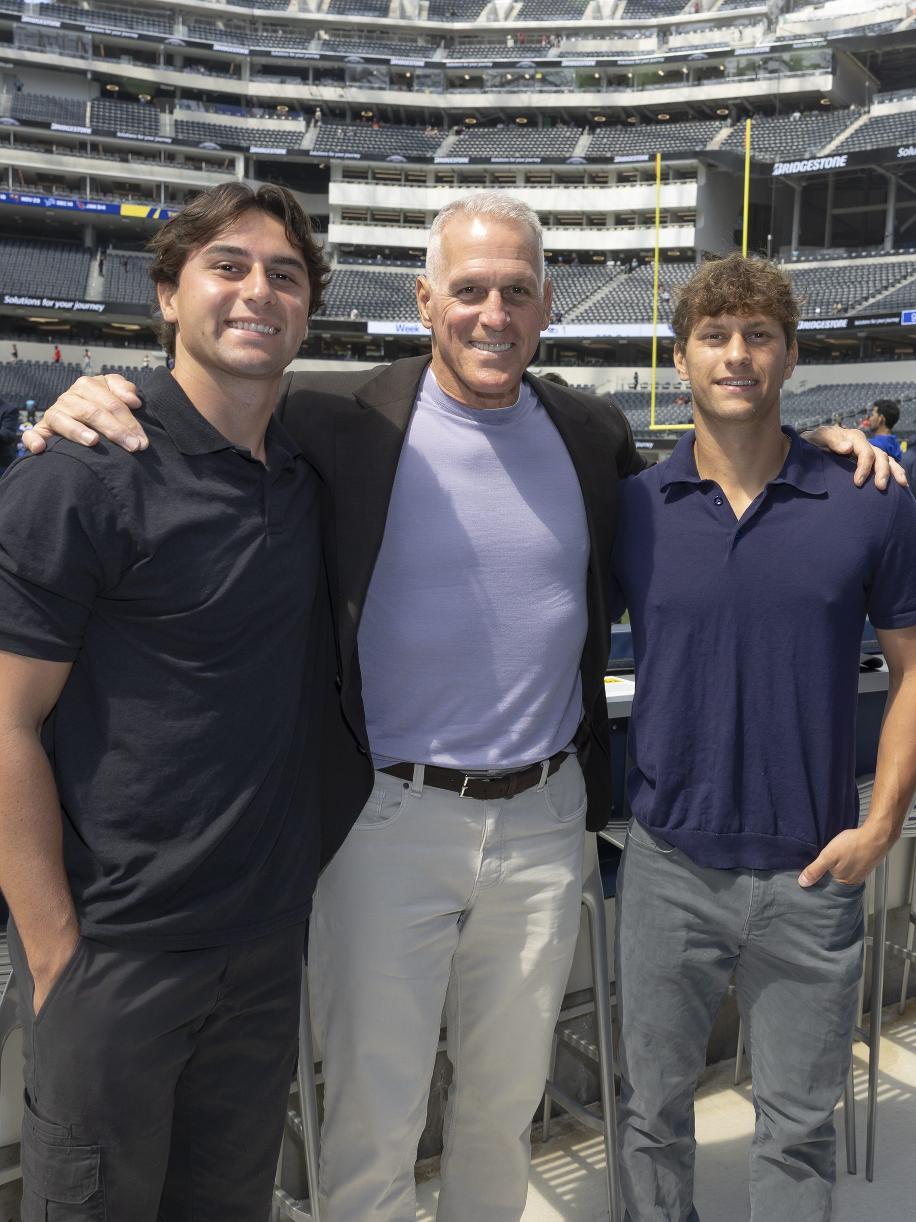 Mel Owens' Kids: Meet 'The Golden Bachelor' Star's Children ANDRE OWENS, MEL OWENS, LUCAS OWENS